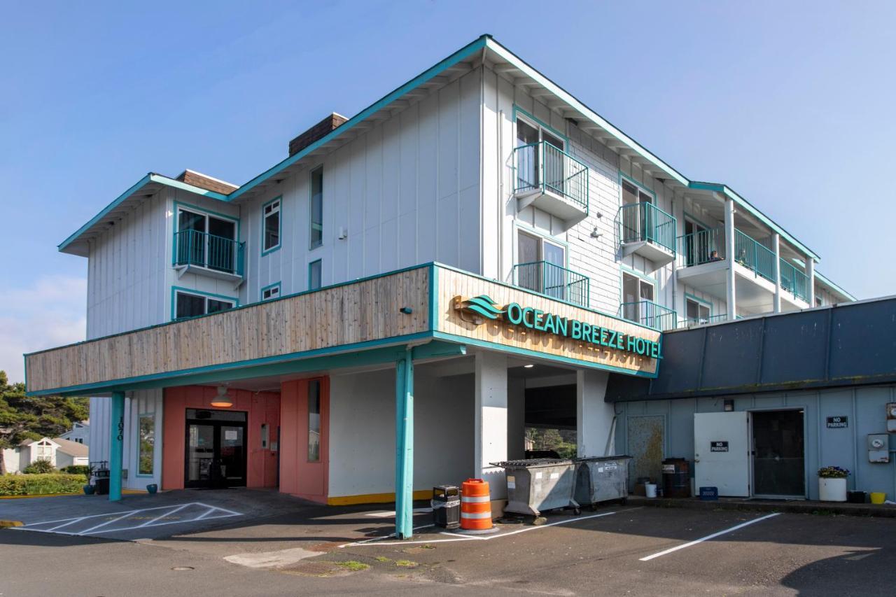 Oyo Ocean Breeze Hotel At Lincoln City Bagian luar foto