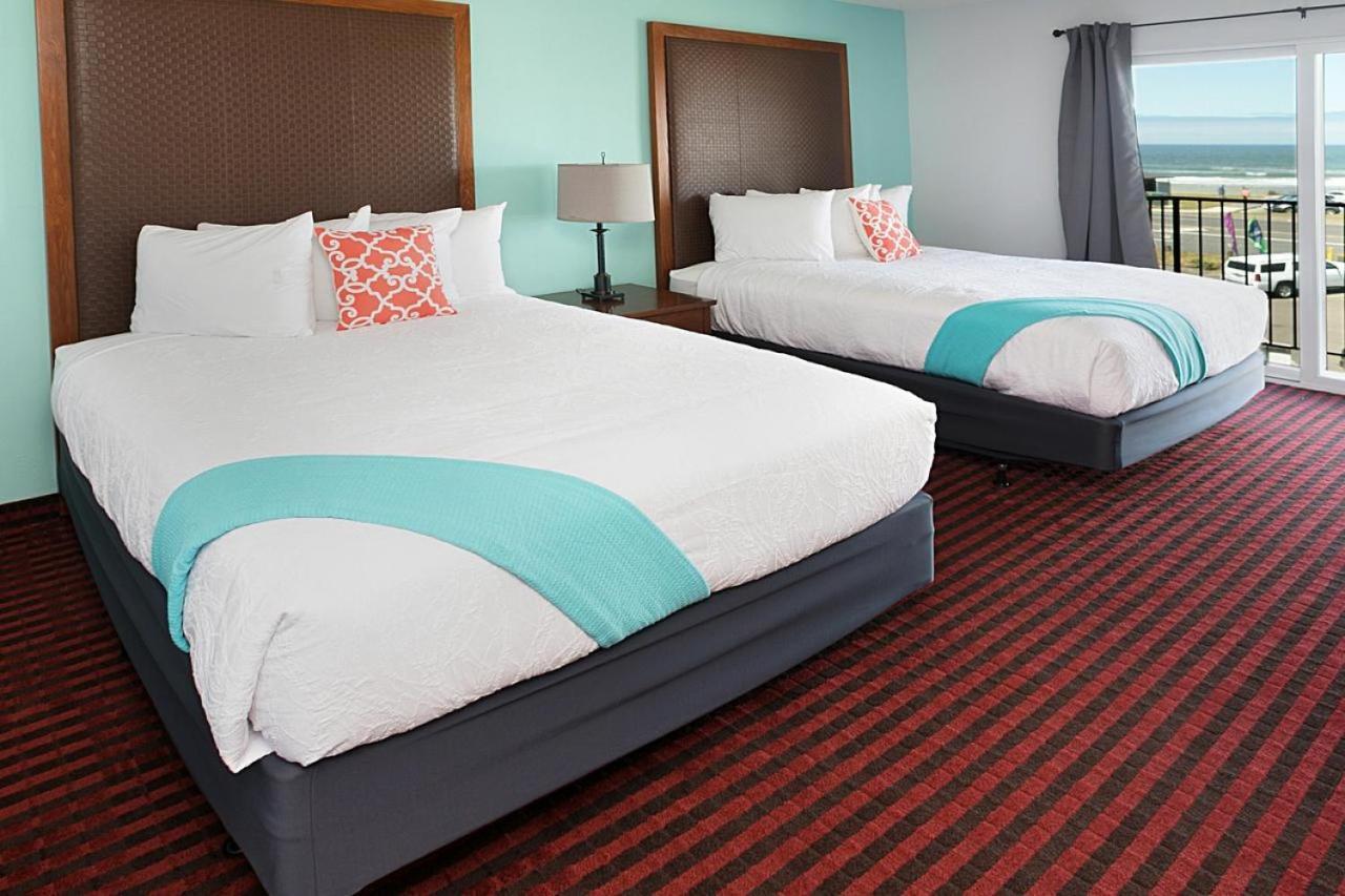 Oyo Ocean Breeze Hotel At Lincoln City Bagian luar foto