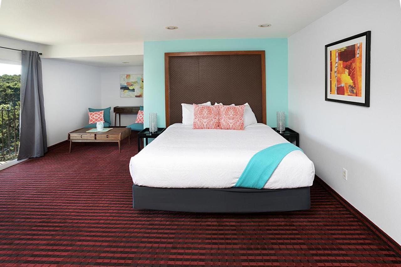 Oyo Ocean Breeze Hotel At Lincoln City Bagian luar foto