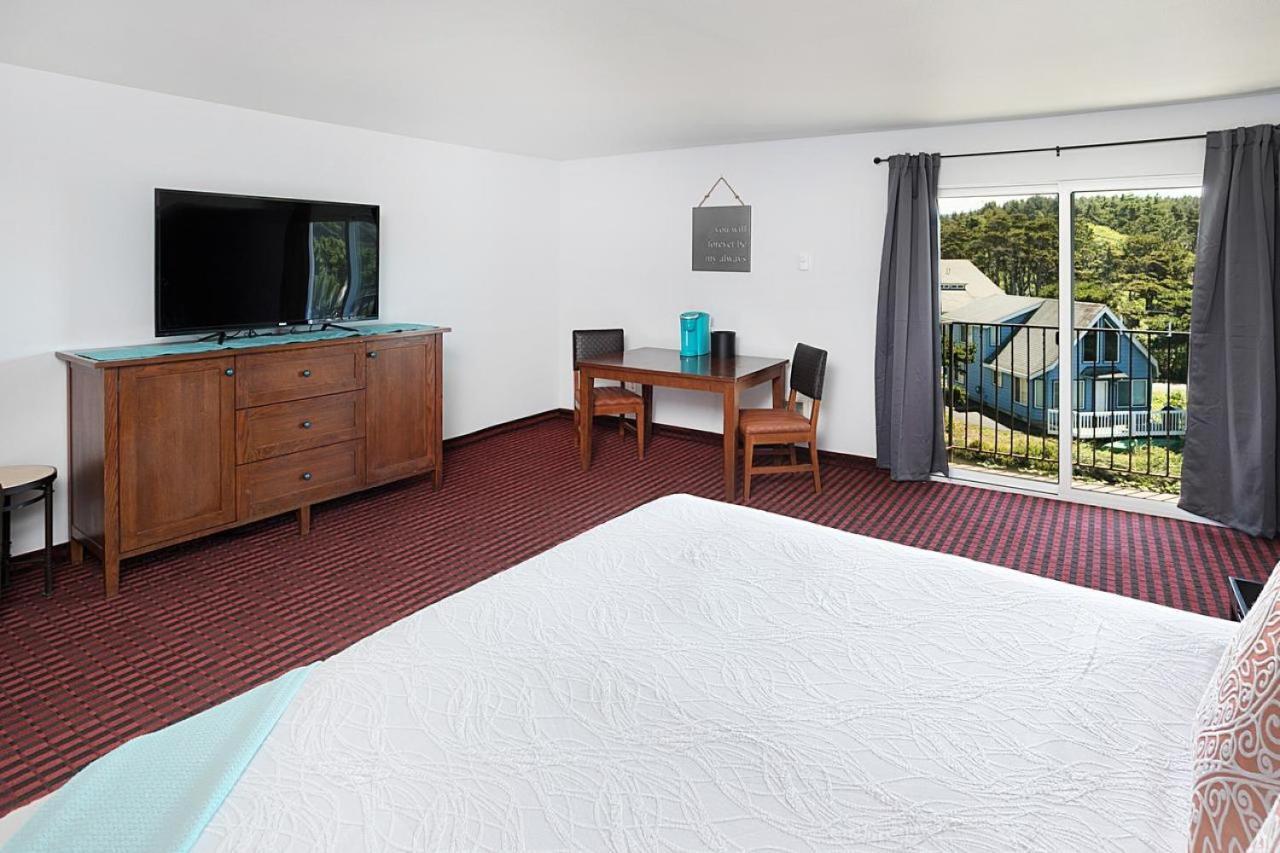 Oyo Ocean Breeze Hotel At Lincoln City Bagian luar foto