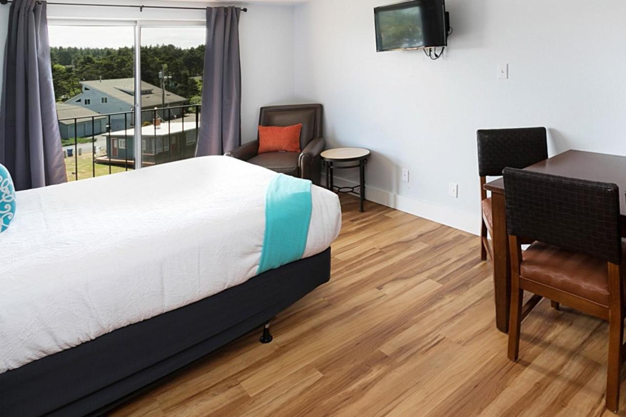 Oyo Ocean Breeze Hotel At Lincoln City Bagian luar foto
